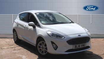 Ford Fiesta 1.1 Zetec 5dr Petrol Hatchback